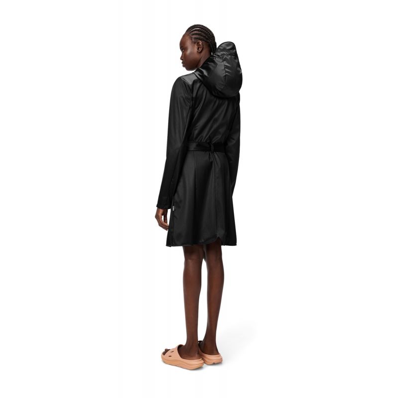 6. Kurtka, płaszcz przeciwdeszczowy Rains Curve Jacket W3 W 18130 01