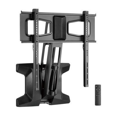 39. MACLEAN UCHWYT DO TV ELEKTRYCZNY NAD KOMINEK 37"-70" 35KG Z PILOTEM MC-891
