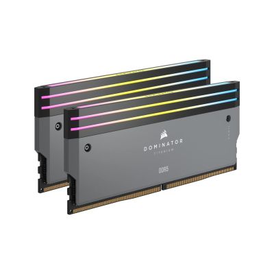 2. Corsair Dominator Titanium CMP64GX5M2B6000Z30 moduł pamięci 64 GB 2 x 32 GB DDR5 6000 MHz