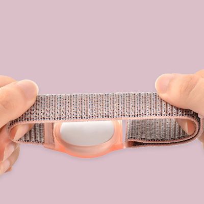 10. Pasek Tech-Protect Nylon dla dzieci na Apple AirTag - niebieski