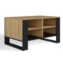 STOLIK KAWOWY MODERN 4P ARTISAN NOGA CZARNA