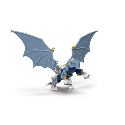 6. LEGO NINJAGO 71834 Wielofunkcyjny ultramech Zane’a