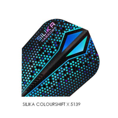 3. Piórka Harrows Silika Colourshift X
