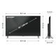 8. Sharp 43HL4265E Telewizor 109,2 cm (43") 4K Ultra HD Smart TV Wi-Fi Czarny