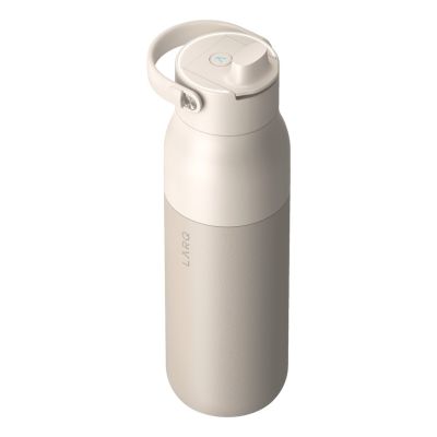 3. LARQ Bottle PureVis 2 - inteligentna, samoczyszcząca butelka filtrująca, światło UV-C 1L (granite white)