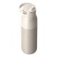 3. LARQ Bottle PureVis 2 - inteligentna, samoczyszcząca butelka filtrująca, światło UV-C 1L (granite white)