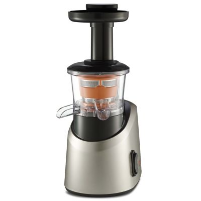 10. Wyciskarka wolnoobrotowa Tefal ZC255B (200W; kolor srebrny)