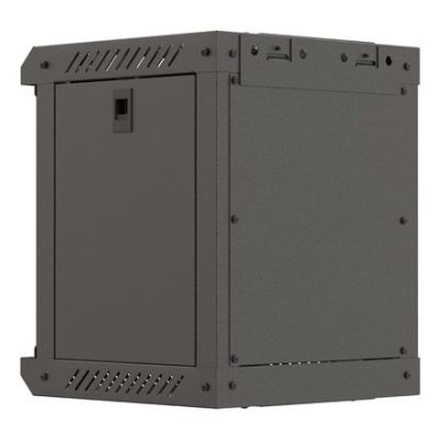 11. Lanberg WF11-3306-10B stojak 6U Szafa wisząca Czarny