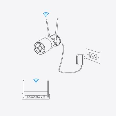 7. Kamera IP REOLINK W430
