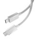 Kabel Spigen Essential EB6015CC USB-C 60W 150 cm - biały