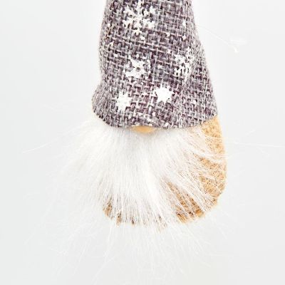 9. ZAWIESZKA BOMBKA SKRZAT SZARY 11CM