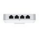 20. Access Point Wi-Fi 6 Ubiquiti UniFi U6 In-Wall 2.4GHz(2x2)/5GHz(4x4)/6GHz(–) PoE+/PoE 4x1G 1x2,5G