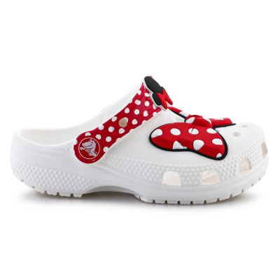 9. Klapki Crocs Classic Disney Minnie Mouse Clog Jr 208710-119