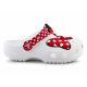 9. Klapki Crocs Classic Disney Minnie Mouse Clog Jr 208710-119