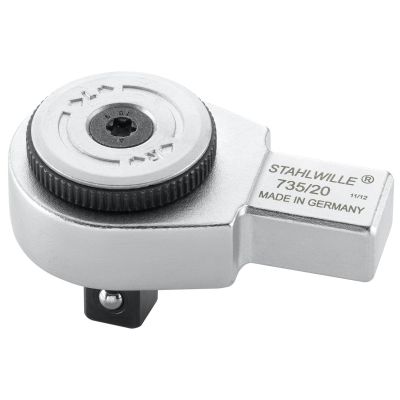 STAHLWILLE 735/20 14,18 mm 1 szt. Czarny 60