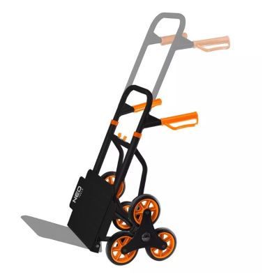 2. Wózek transportowy, schodowy, składany, udźwig 150kg