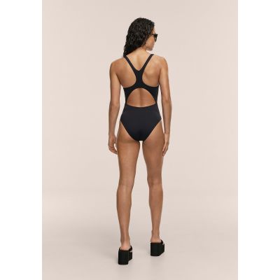 4. Kostium kąpielowy CASALL Deep Racerback Swimsuit kolor czarny