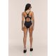 4. Kostium kąpielowy CASALL Deep Racerback Swimsuit kolor czarny