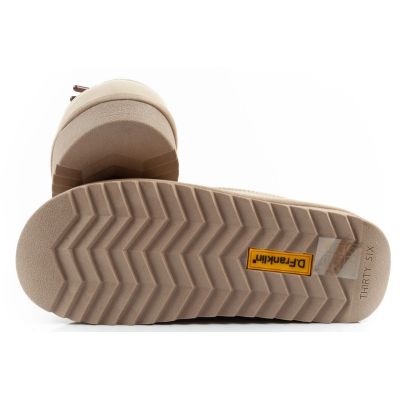 9. D.Franklin buty śniegowce damskie zimowe modne ocieplane botki