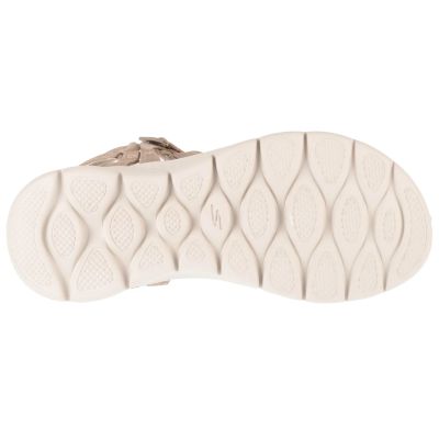4. Skechers Go Walk Flex Sandal - Sublime 141451-TPE Szare 40