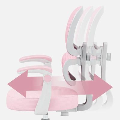 3. Fotel obrotowy Junior 4.4 Pink