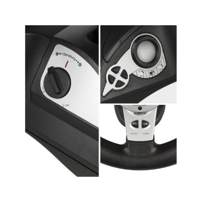 31. NANORS KIEROWNICA PS4/PS3/XBOX ONE/XBOX360/PC(X-INPUT/D-INPUT)/SWTICH/ANDROID 8IN RS700