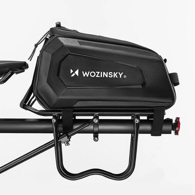 2. Sakwa rowerowa Wozinsky WSR-01B na bagażnik 9l - czarna