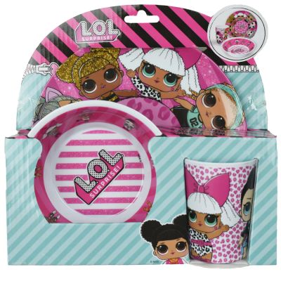 4. MGA Entertainment L.O.L. Surprise Breakfast Set 17-15231-19-06 Różowe One size
