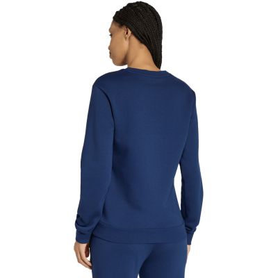 3. Bluza damska adidas Entrada 26 Sweat Top granatowa KB3952