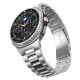 8. Pasek Spigen Modern Fit Band na Samsung Galaxy Watch 40 / 44 / 46 mm - srebrny