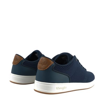 3. Buty męskie Wrangler Ronald Low granatowe 20261027 29Y