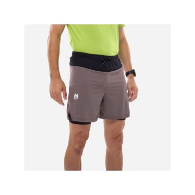 3. Szorty męskie MILLET Intense 2In1 Short M fioletowa