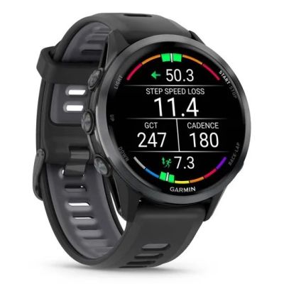 3. Garmin Forerunner 970 3,56 cm (1.4") AMOLED Cyfrowy 454 x 454 px Ekran dotykowy Czarny, Żółty Wi-Fi GPS