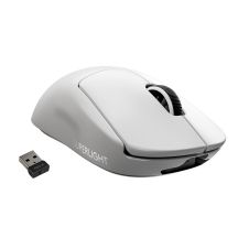 Logitech G 910-005942 myszka Gaming Po prawej stronie RF Wireless 25600 DPI