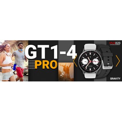 8. Smartwatch Gravity GT1-4 PRO