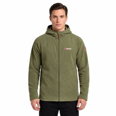 Polar męski Geographical Norway TUGOOD KAKI DB MEN 233 (WZ3332H/GN-KAKI)