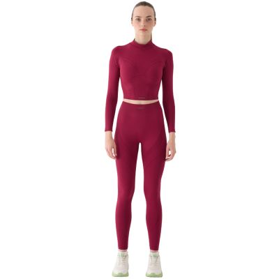 8. Koszulka 4F Longsleeve FNK W 4FRAW24TFLOF483 60S