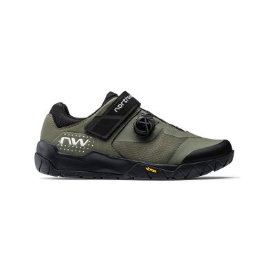 3. Buty rowerowe NORTHWAVE Overland Plus ciemna zieleń