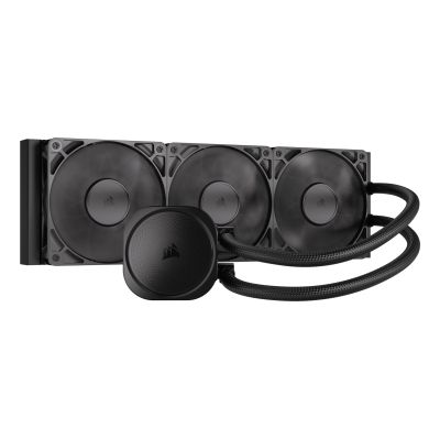 6. CORSAIR NAUTILUS 360, 360mm Radiator, Liquid CPU Cooler