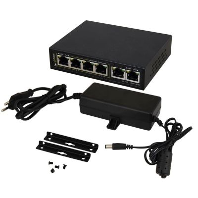 7. Switch Poe Sg-64 4-Portowy Pulsar