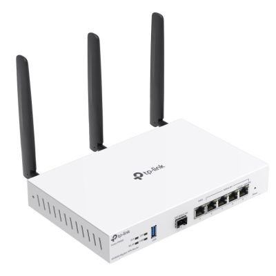 3. TP-Link FESTA FR365 router bezprzewodowy Gigabit Ethernet Dual-band (2.4GHz + 5GHz or 2.4GHz + 6GHz) Biały
