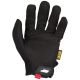 2. Rękawice Mechanix THE ORIGINAL BLACK rozmiar  M