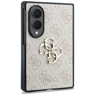 3. Etui Guess Big 4G Logo na Samsung Galaxy Z Fold 8 - różowe