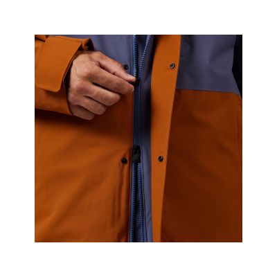 5. Kurtka męska ROSSIGNOL Desafio 2L Shell Jkt niebieska