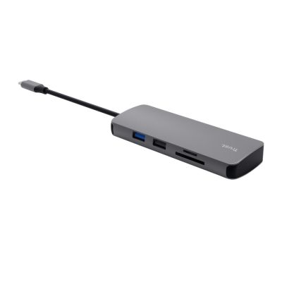 4. Adapter TRUST Dalyx 8-in-1 Multiport