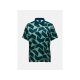 Koszulka męska PEAK PERFORMANCE M Graphic Polo kolor zielony