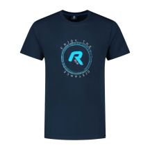 Rogelli t-shirt męski GRAPHIC granatowy M