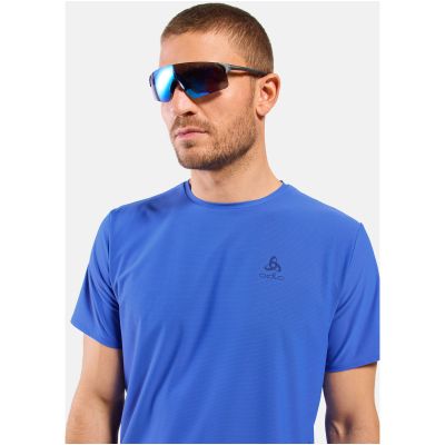 3. Koszulka z krótkim rękawem męska ODLO T-shirt crew neck s/s ZEROWEIGHT CHILL-TEC niebieska