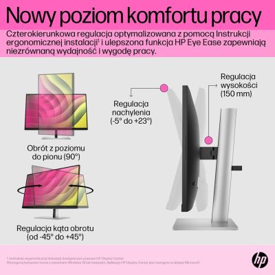 12. HP Monitor dotykowy E24t G5 FHD