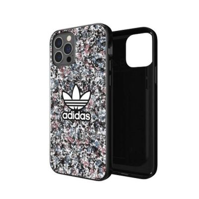 4. Etui Adidas OR SnapCase Belista Flower na iPhone 12 / iPhone 12 Pro - wielokolorowe